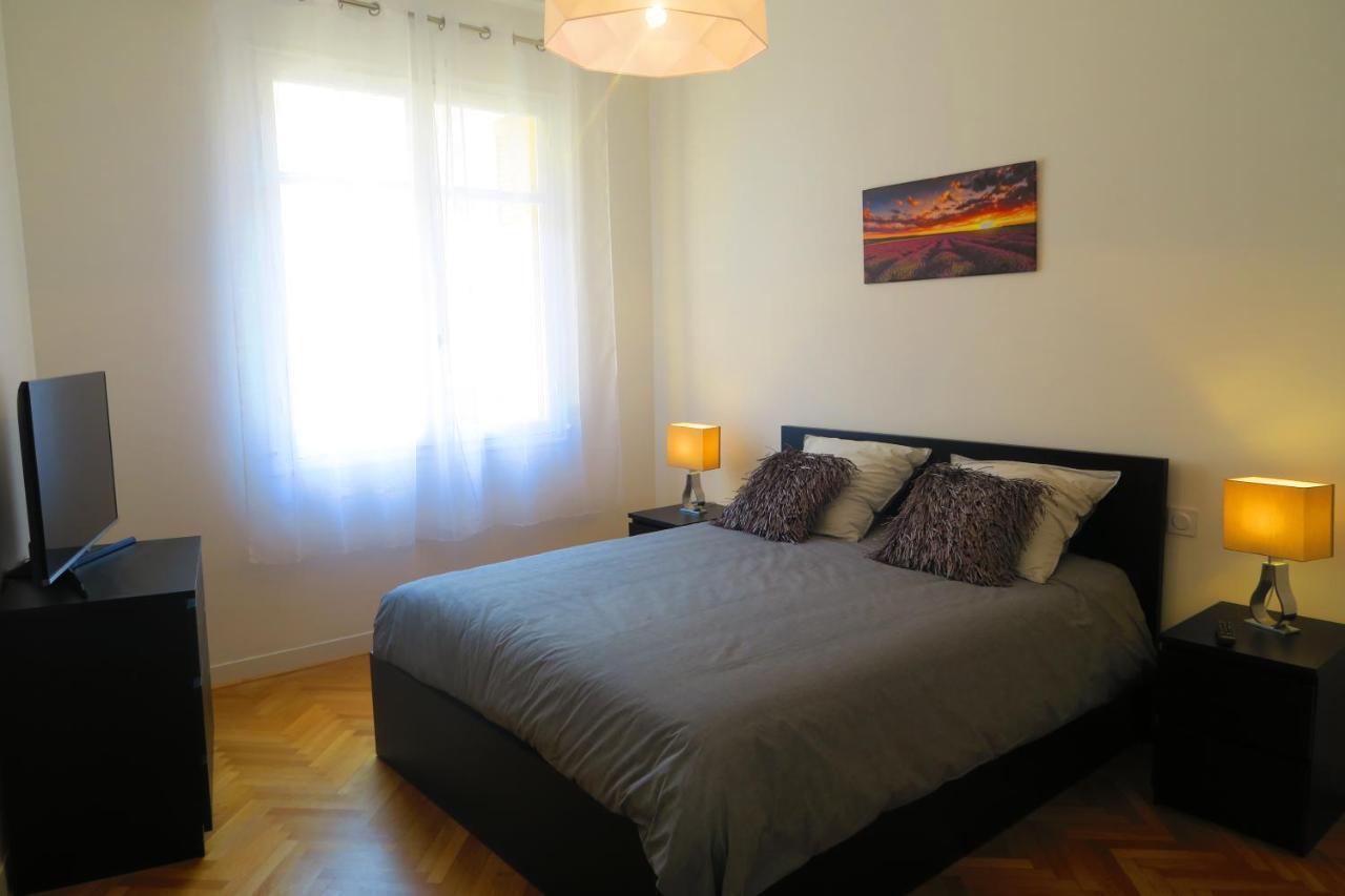 Carre D'Or Appt 4 Pieces Moderne Et Spacieux Nizza Kültér fotó